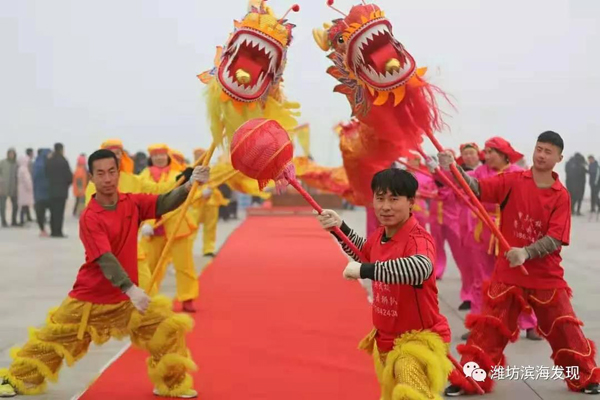 第五屆濰坊北海民俗祭海節(jié)圓滿禮成！
