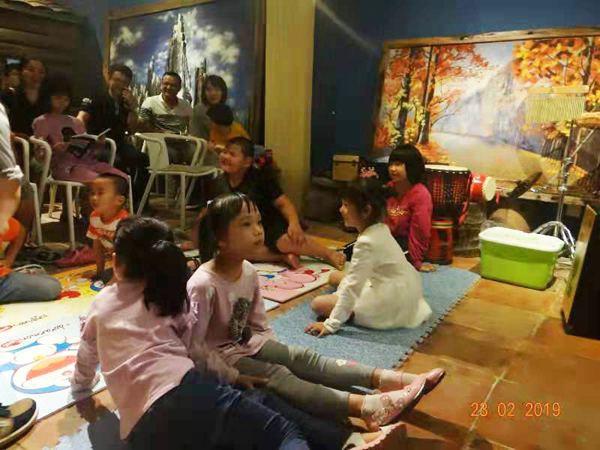 康悅音樂公益開啟親子之旅