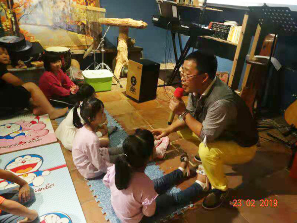 康悅音樂公益開啟親子之旅