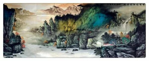 舊年曾許傾城諾，隔夢(mèng)而來(lái) | 著名國(guó)禮畫家凌宇書畫院院長(zhǎng)沈源