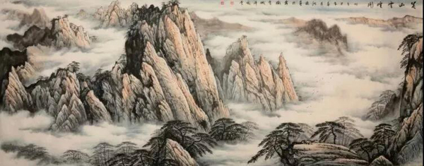 舊年曾許傾城諾，隔夢(mèng)而來(lái) | 著名國(guó)禮畫家凌宇書畫院院長(zhǎng)沈源