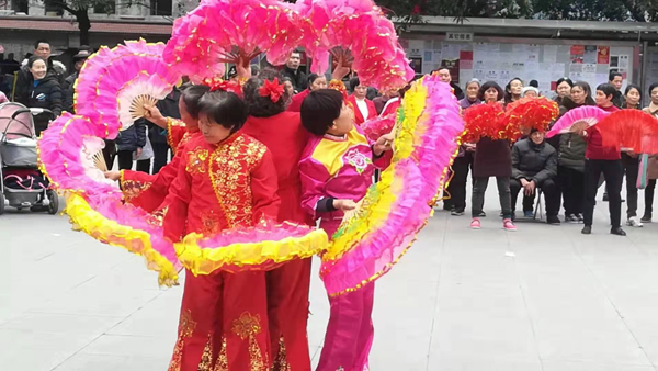重慶市豐都縣老體協(xié)慶?！藡D女節(jié)‘’文藝演出