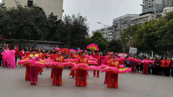 重慶市豐都縣老體協(xié)慶?！藡D女節(jié)‘’文藝演出