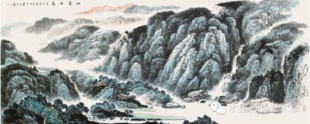 中國(guó)新文人畫(huà)的發(fā)展和實(shí)踐者——畫(huà)家阮成森
