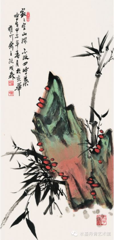 中國(guó)新文人畫(huà)的發(fā)展和實(shí)踐者——畫(huà)家阮成森