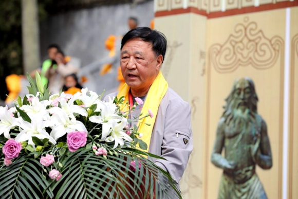 中國(魯山)第三屆世界漢字節(jié)倉頡文化系列民俗活動(dòng)在魯山縣開幕