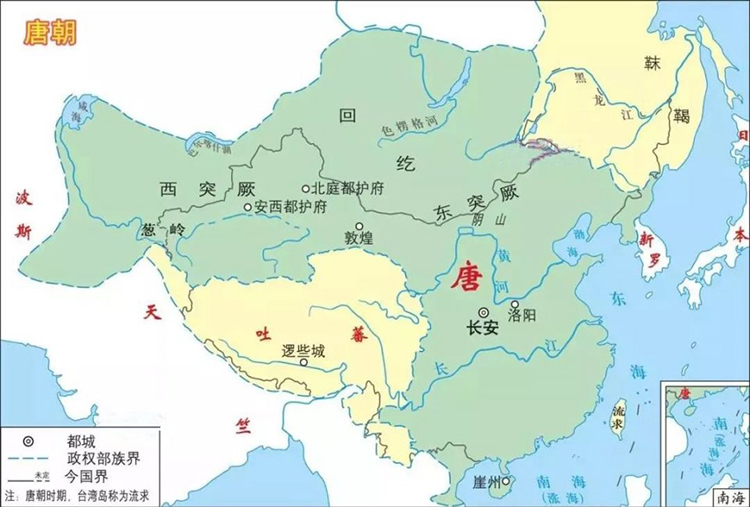 大唐帝國為何以“唐”為國號？