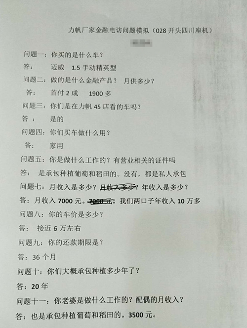 低價買車陷“套路貸”深坑 受害車主“腸子都悔青了”
