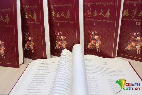 格薩爾從藏區(qū)走進大眾 專家：非遺發(fā)展實踐需大浪淘沙