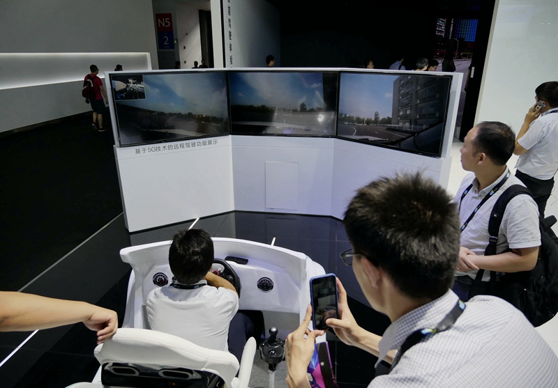 科技助推融合創(chuàng)新 2019亞洲消費電子展上的汽車新風向