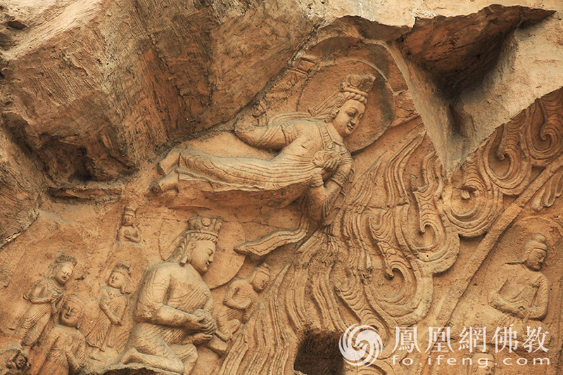他是云岡石窟的標(biāo)志 常常出現(xiàn)在畫冊中