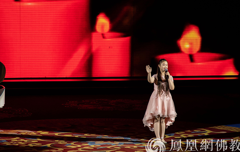 臺灣明海法師佛曲音樂會 千人會場座無虛席