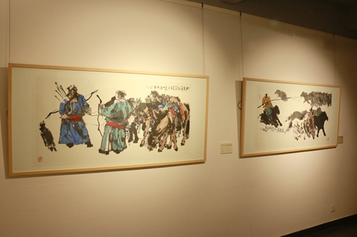 助力冬奧：河北省美術(shù)家協(xié)會主席團(tuán)中國畫名家邀請展開幕