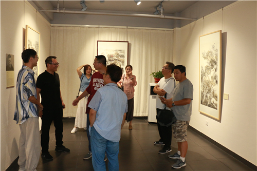 助力冬奧：河北省美術(shù)家協(xié)會主席團(tuán)中國畫名家邀請展開幕