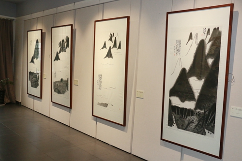 助力冬奧：河北省美術(shù)家協(xié)會主席團(tuán)中國畫名家邀請展開幕