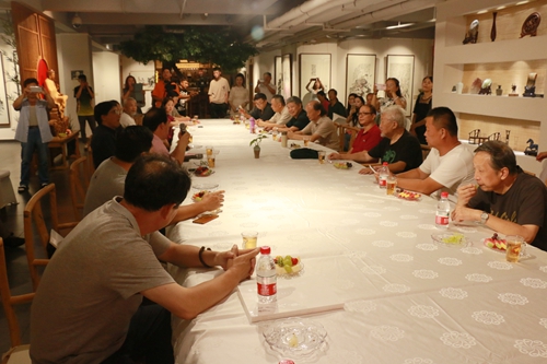 助力冬奧：河北省美術(shù)家協(xié)會主席團(tuán)中國畫名家邀請展開幕