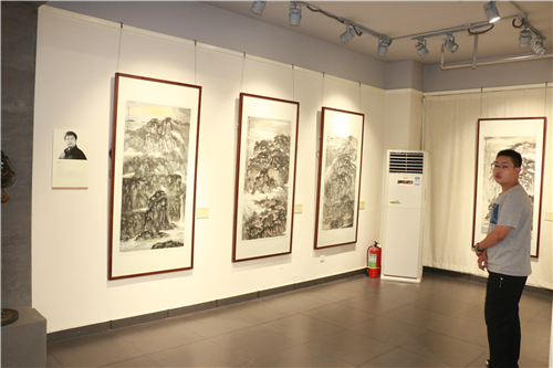 助力冬奧：河北省美術(shù)家協(xié)會主席團(tuán)中國畫名家邀請展開幕