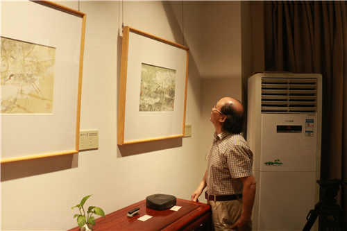 助力冬奧：河北省美術(shù)家協(xié)會主席團(tuán)中國畫名家邀請展開幕