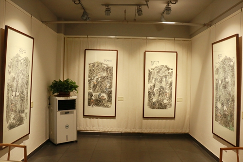 助力冬奧：河北省美術(shù)家協(xié)會主席團(tuán)中國畫名家邀請展開幕