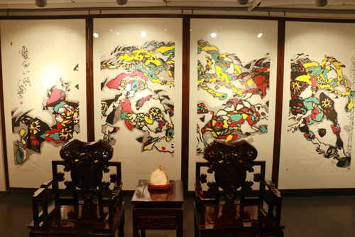助力冬奧：河北省美術(shù)家協(xié)會主席團(tuán)中國畫名家邀請展開幕