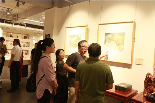 助力冬奧：河北省美術(shù)家協(xié)會主席團(tuán)中國畫名家邀請展開幕