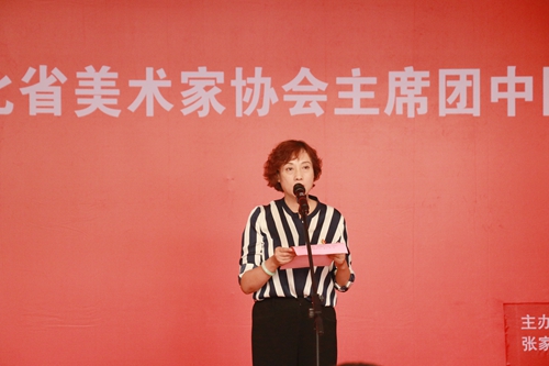 助力冬奧：河北省美術(shù)家協(xié)會主席團(tuán)中國畫名家邀請展開幕