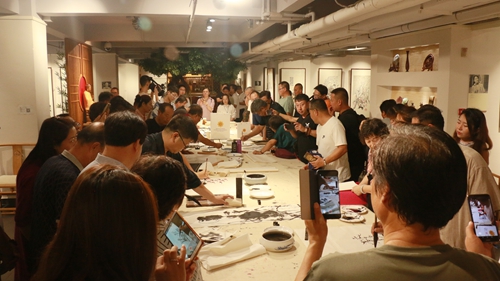 助力冬奧：河北省美術(shù)家協(xié)會主席團(tuán)中國畫名家邀請展開幕
