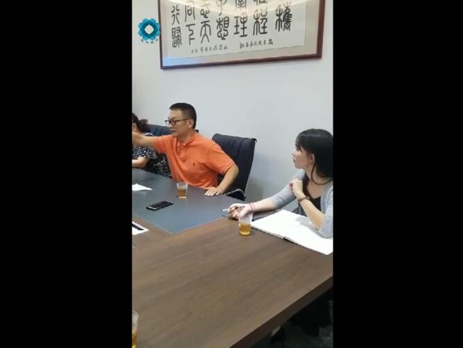 美國芝加哥TCMgreen公司董事長Jennifer到深圳世紀(jì)復(fù)興健康管理有限公司參觀考察