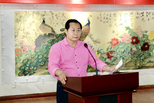 許順喜應(yīng)邀擔(dān)任中國文化信息協(xié)會中醫(yī)藥文化工作委員會秘書長