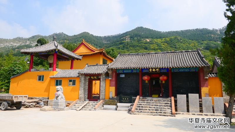 山東淄博竹林寺開光法會(huì)暨禪林書畫展將于19年10月7日舉行，歡迎參加