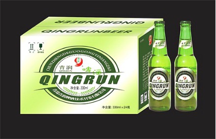 003號(hào)：330ml青島青潤(rùn)啤酒