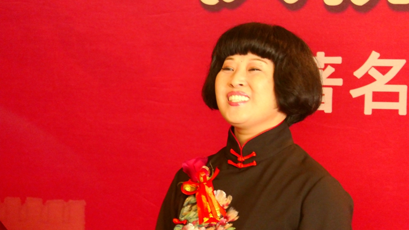 著名旅日畫家劉元紅“牡丹之歌”主題系列作品展開幕