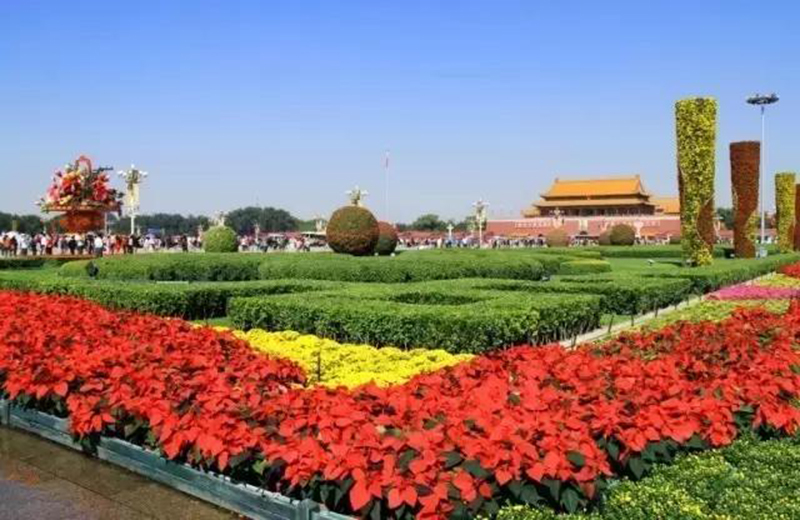 天安門太漂亮了、北京太震撼了