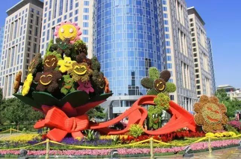 天安門太漂亮了、北京太震撼了