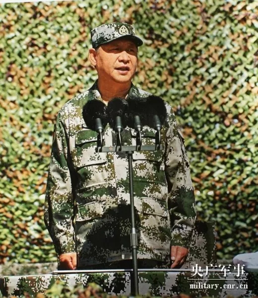 閱兵·檔案|2017慶祝建軍90周年閱兵:野戰(zhàn)化沙場點兵