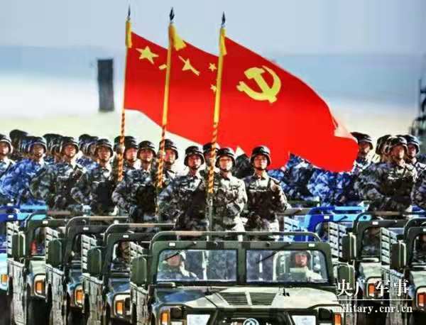 閱兵·檔案|2017慶祝建軍90周年閱兵:野戰(zhàn)化沙場點兵
