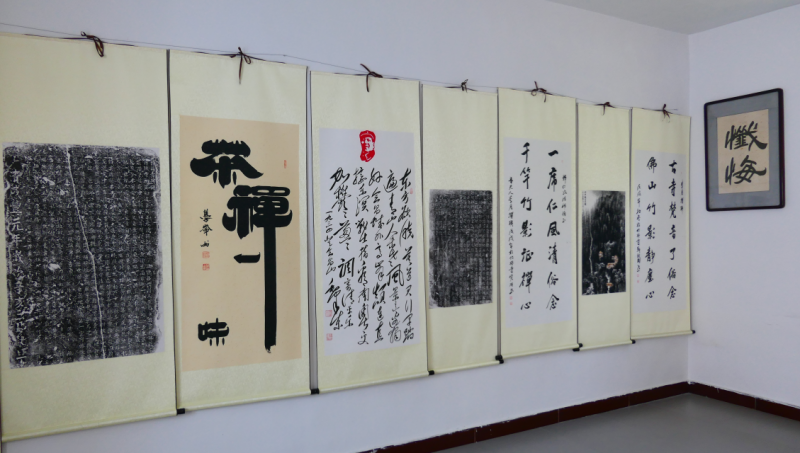 山東淄博竹林寺開(kāi)光法會(huì)暨禪林書(shū)畫(huà)展舉行