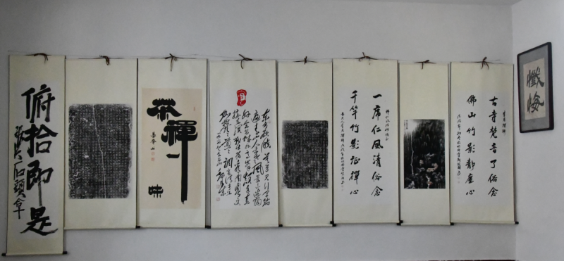 山東淄博竹林寺開(kāi)光法會(huì)暨禪林書(shū)畫(huà)展舉行