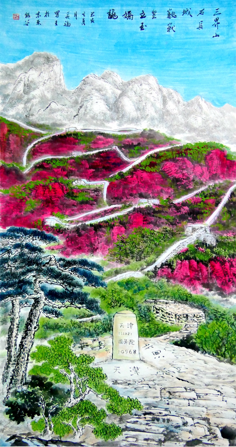 書畫家葉長(zhǎng)福辦農(nóng)民書畫夜校三年多, 義務(wù)為村民教授書畫課