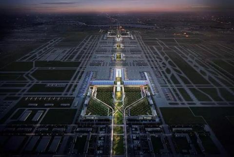 大興機(jī)場(chǎng)將成東北亞航空貨運(yùn)樞紐