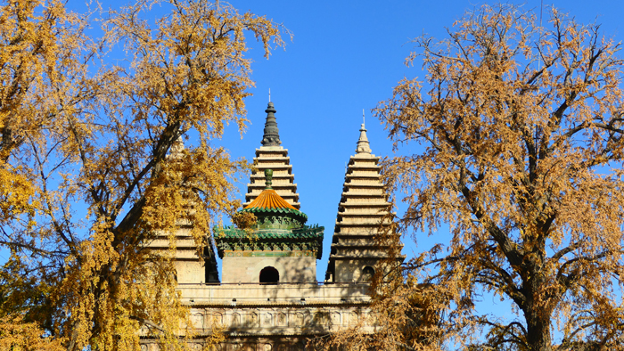 真覺(jué)寺金剛寶座塔