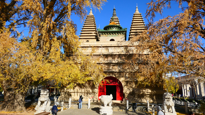 真覺(jué)寺金剛寶座塔