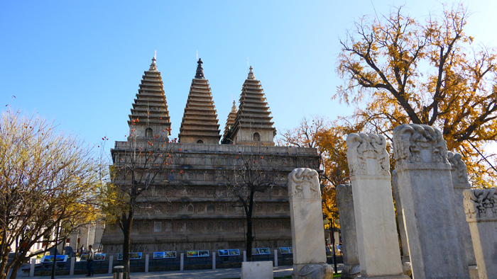 真覺(jué)寺金剛寶座塔
