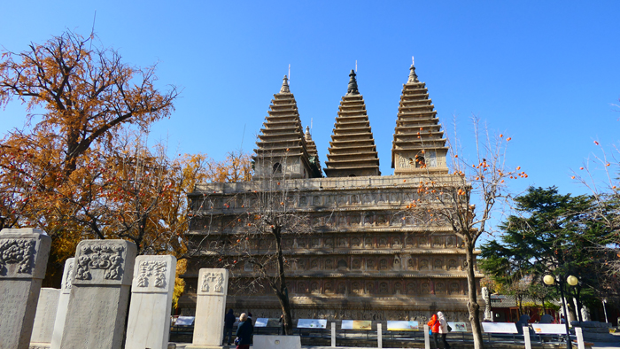 真覺(jué)寺金剛寶座塔