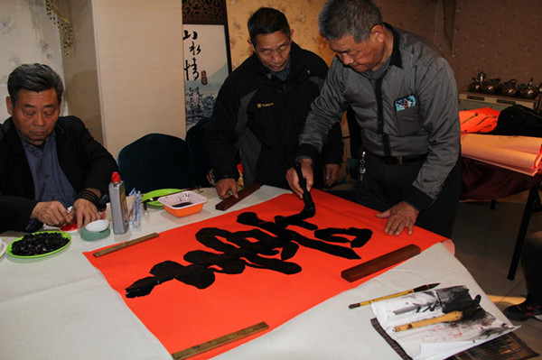 安陽“書畫名家作品進萬家”活動隆重啟動