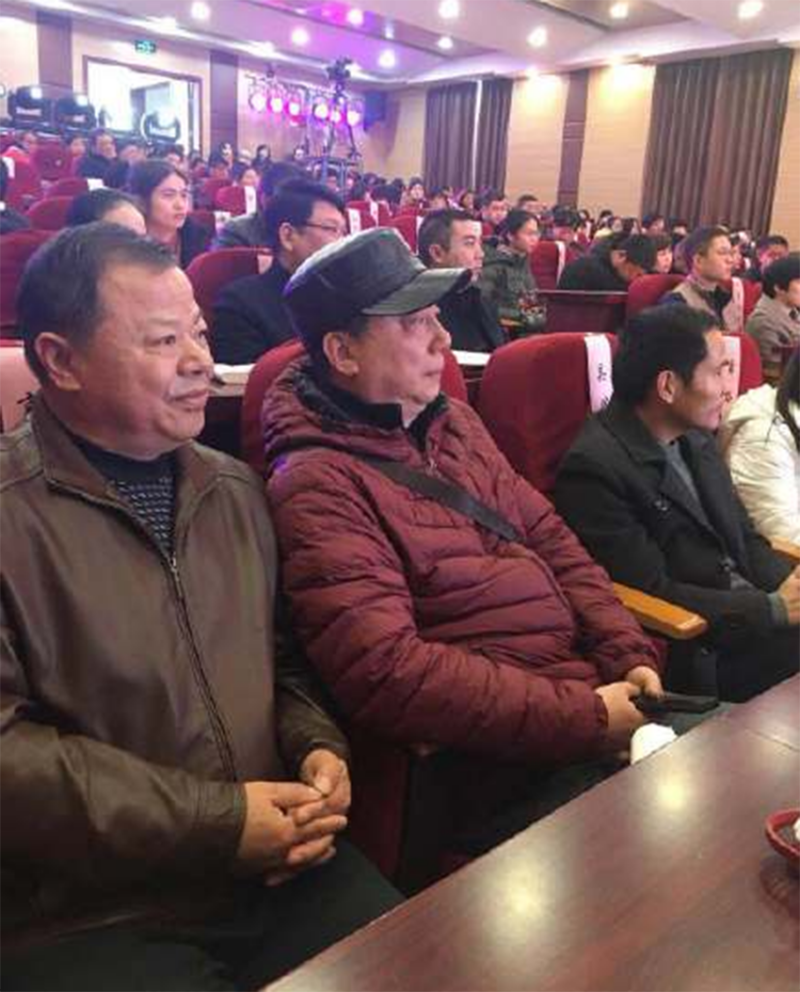 郭謙捐贈成為古沙讀書節(jié)重頭戲