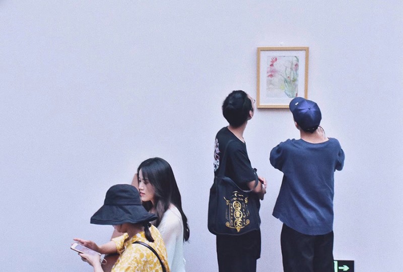 人五:畫了上百種水彩植物的插畫師