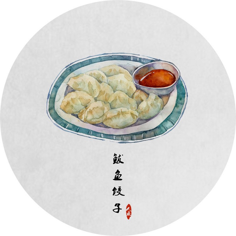 人五:畫了上百種水彩植物的插畫師