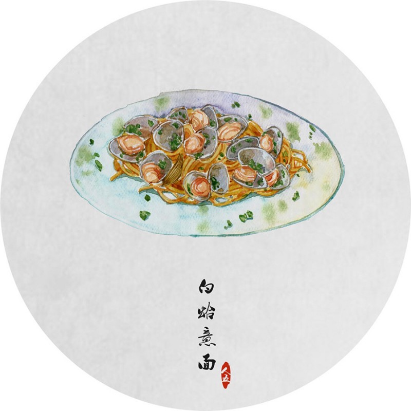 人五:畫了上百種水彩植物的插畫師