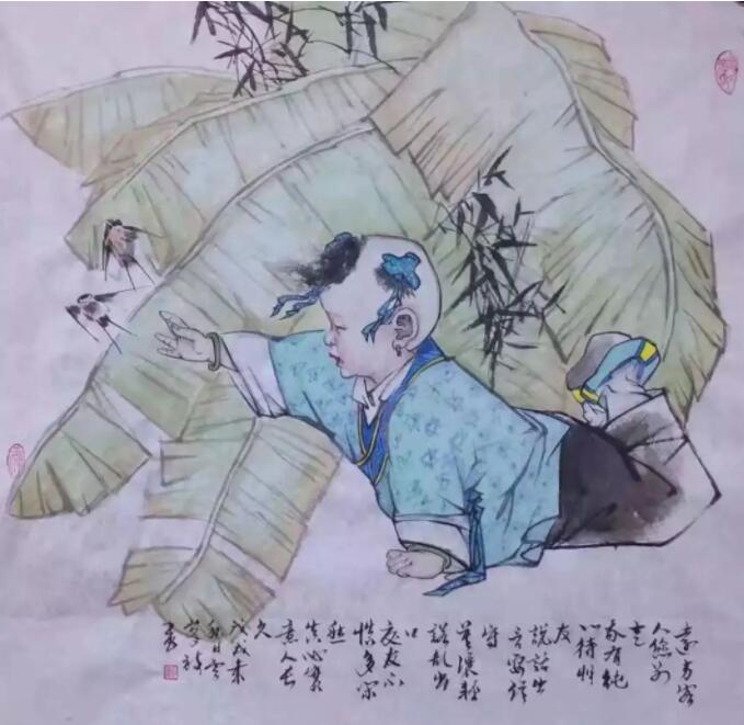 馬云峰老師禪畫(huà)藝術(shù)作品欣賞
